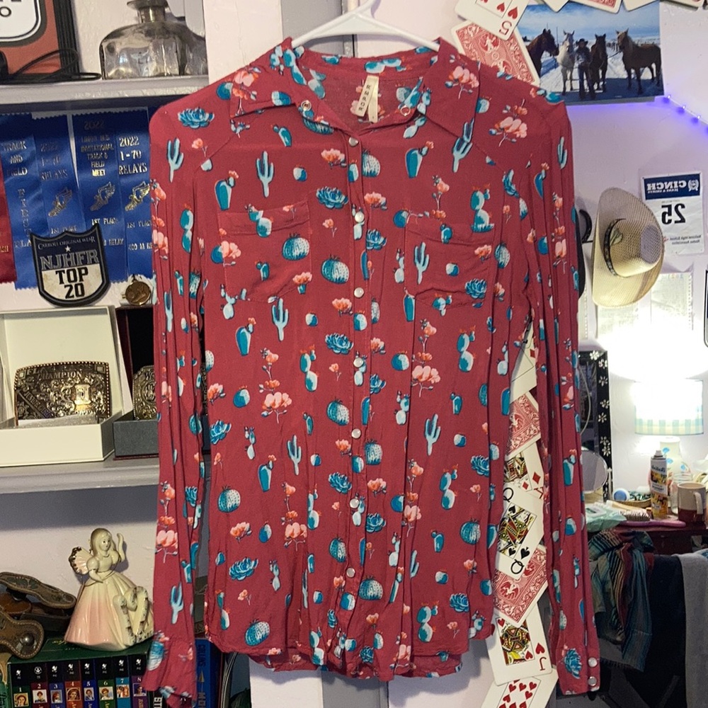 Roper button up